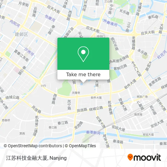 江苏科技金融大厦 map