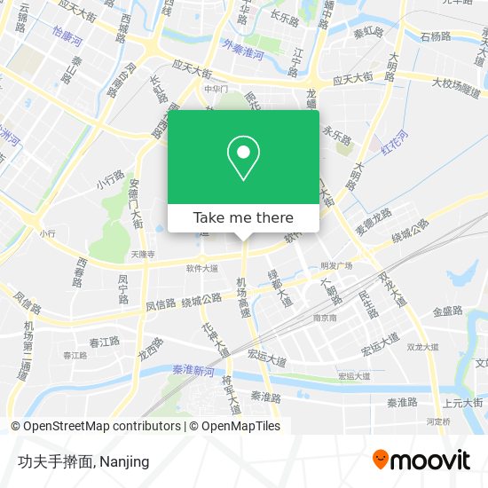 功夫手擀面 map