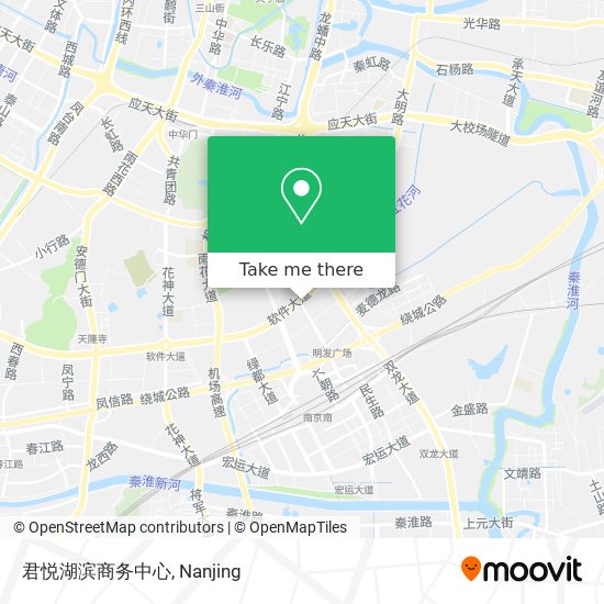 君悦湖滨商务中心 map