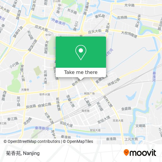 菊香苑 map