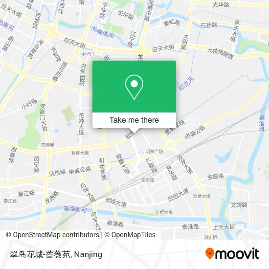 翠岛花城-蔷薇苑 map