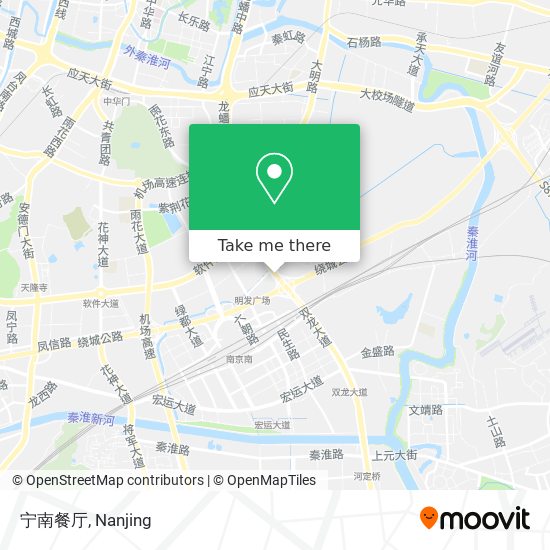 宁南餐厅 map