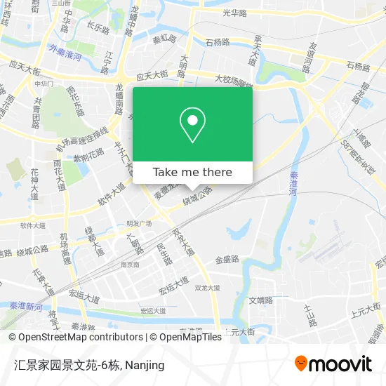 汇景家园景文苑-6栋 map