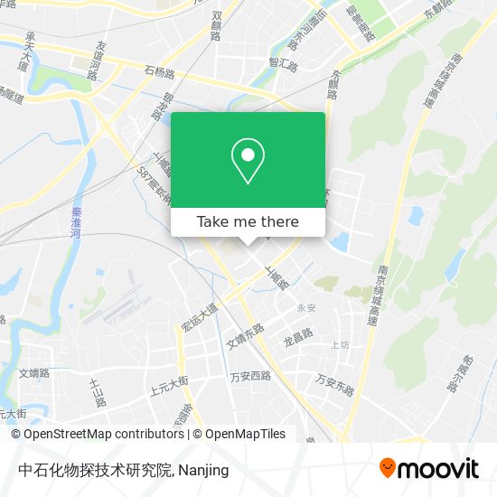 中石化物探技术研究院 map