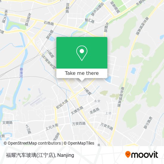 福耀汽车玻璃(江宁店) map