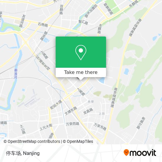 停车场 map