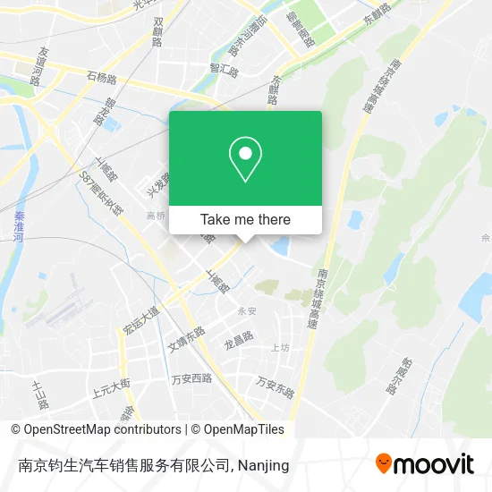 南京钧生汽车销售服务有限公司 map
