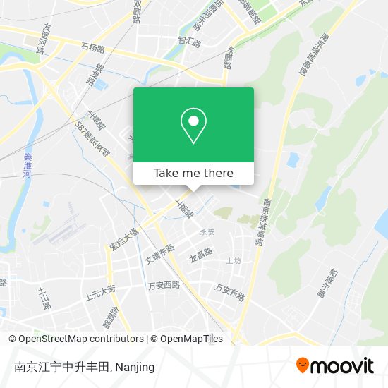 南京江宁中升丰田 map