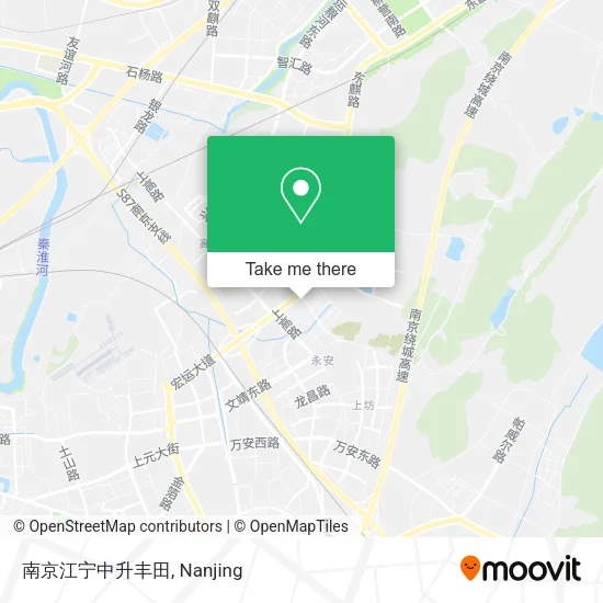 南京江宁中升丰田 map