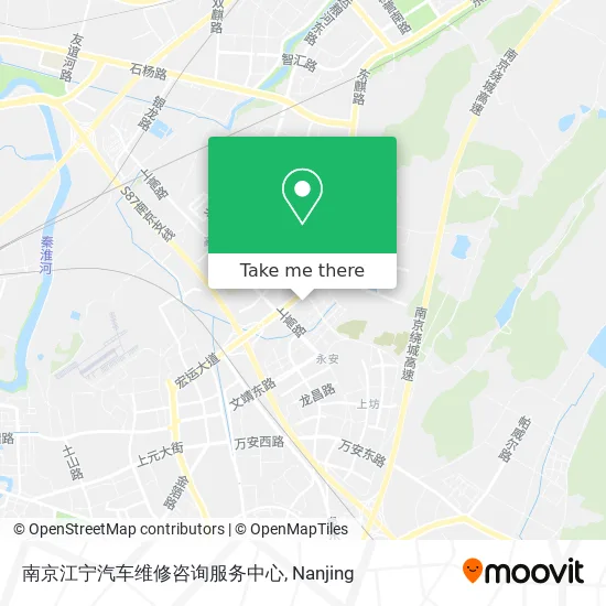南京江宁汽车维修咨询服务中心 map