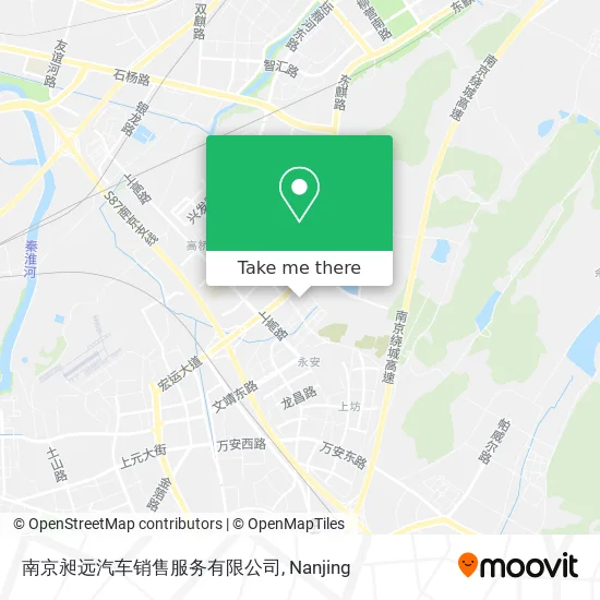 南京昶远汽车销售服务有限公司 map