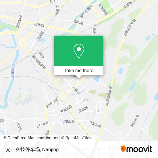光一科技停车场 map
