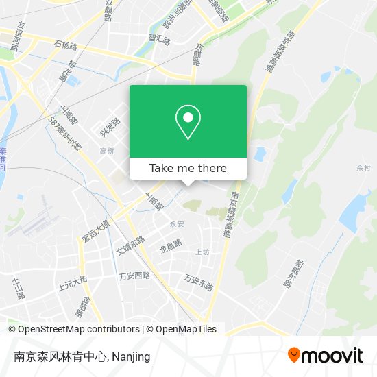 南京森风林肯中心 map