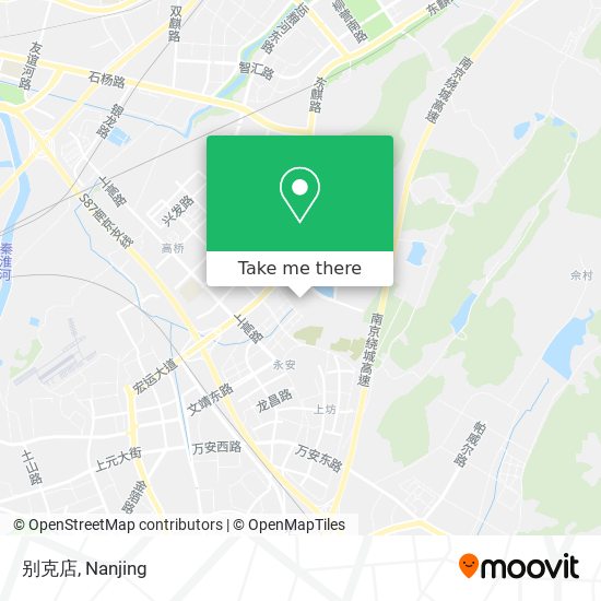 别克店 map