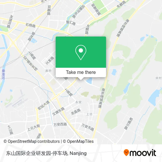 东山国际企业研发园-停车场 map