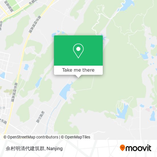 佘村明清代建筑群 map