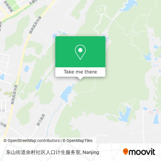 东山街道佘村社区人口计生服务室 map