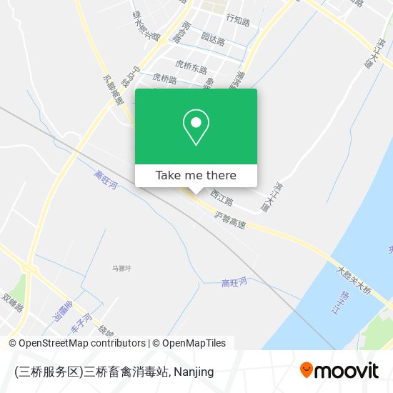 (三桥服务区)三桥畜禽消毒站 map
