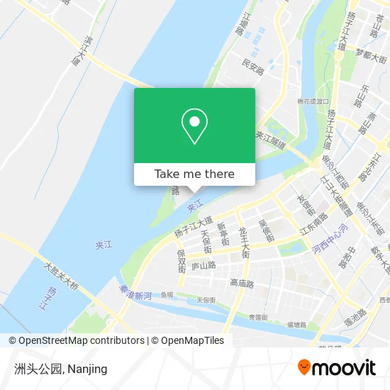 洲头公园 map