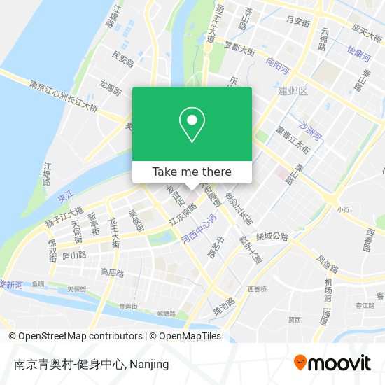 南京青奥村-健身中心 map
