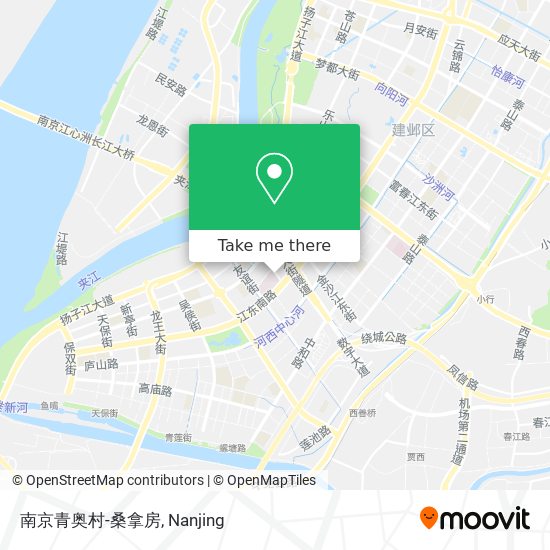 南京青奥村-桑拿房 map