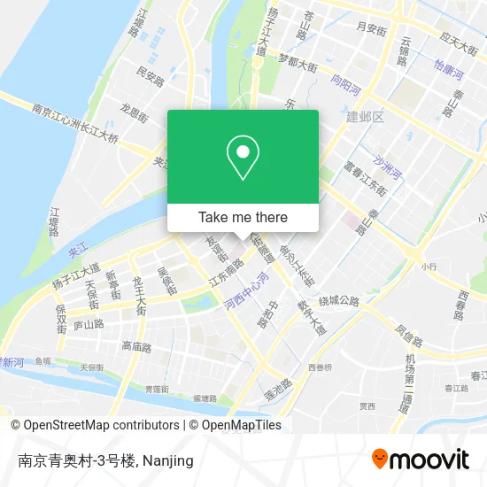 南京青奥村-3号楼 map