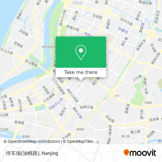 停车场(油棉路) map