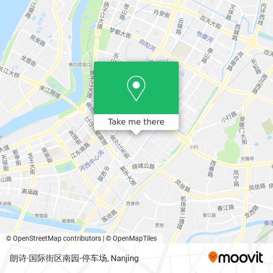 朗诗·国际街区南园-停车场 map