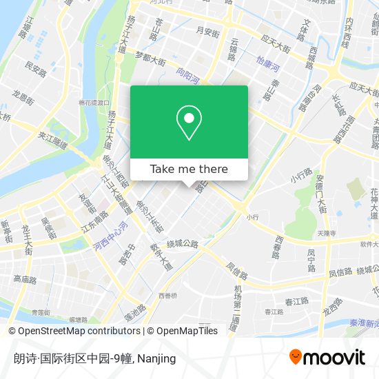 朗诗·国际街区中园-9幢 map