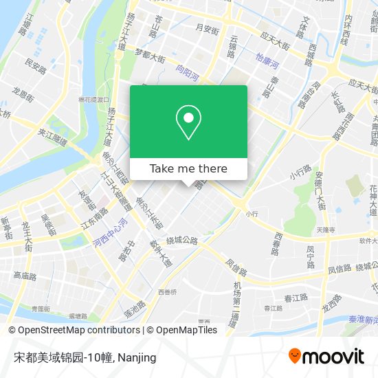宋都美域锦园-10幢 map