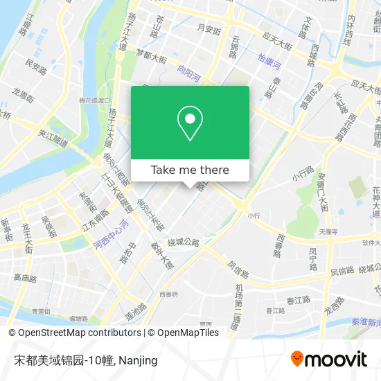 宋都美域锦园-10幢 map