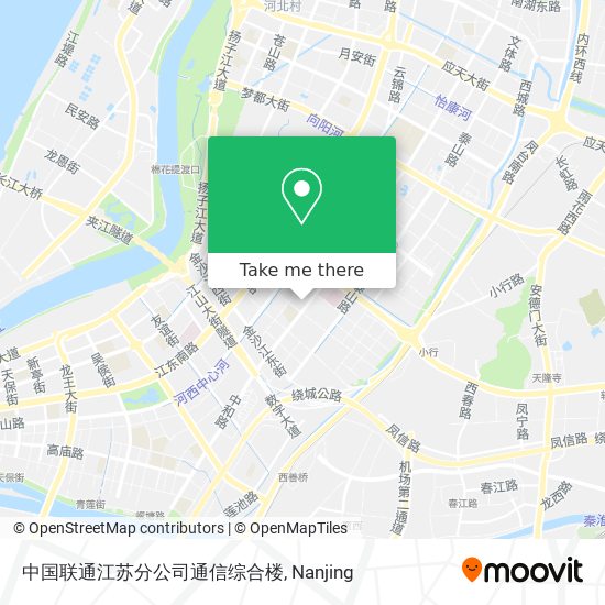 中国联通江苏分公司通信综合楼 map