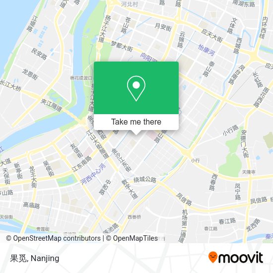 果觅 map