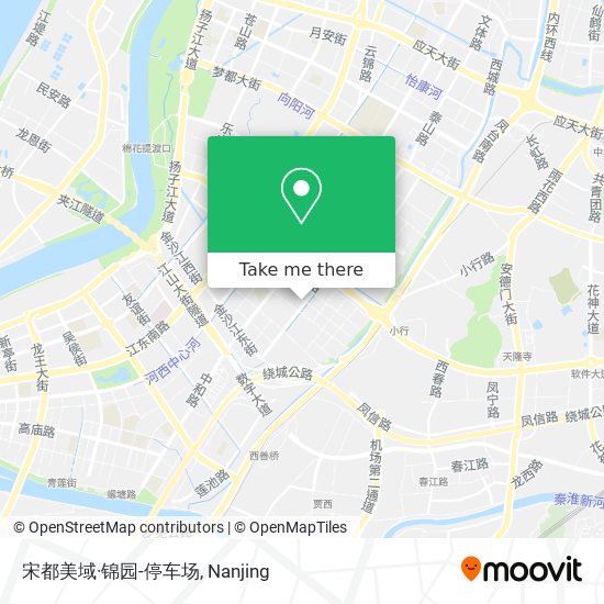 宋都美域·锦园-停车场 map