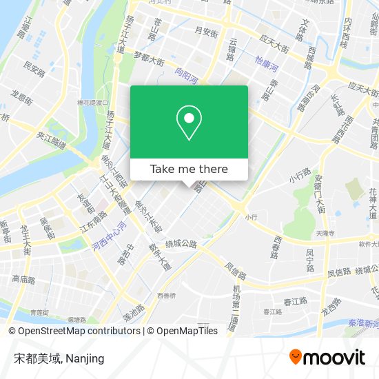 宋都美域 map