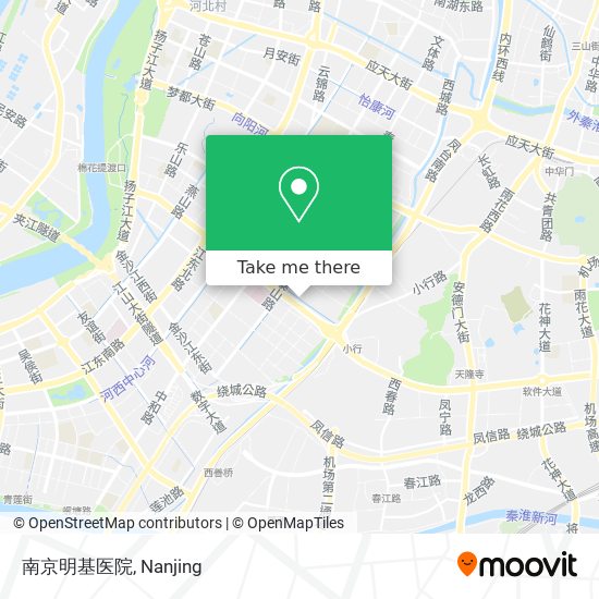南京明基医院 map