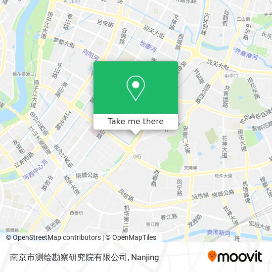 南京市测绘勘察研究院有限公司 map