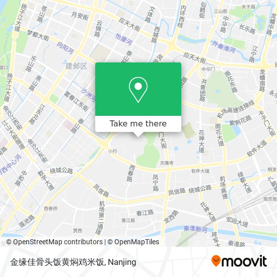 金缘佳骨头饭黄焖鸡米饭 map