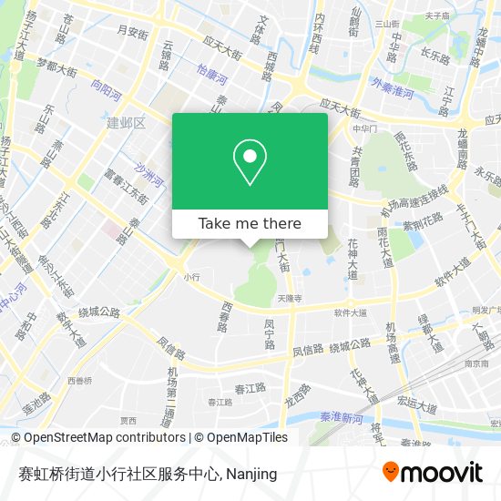 赛虹桥街道小行社区服务中心 map