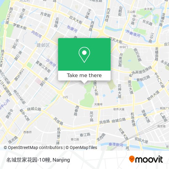 名城世家花园-10幢 map