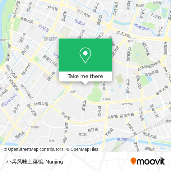 小兵风味土菜馆 map