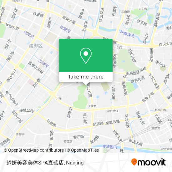 超妍美容美体SPA直营店 map