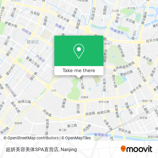 超妍美容美体SPA直营店 map