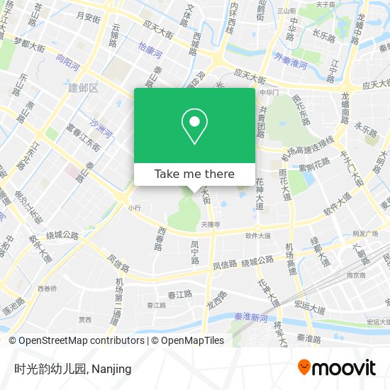 时光韵幼儿园 map