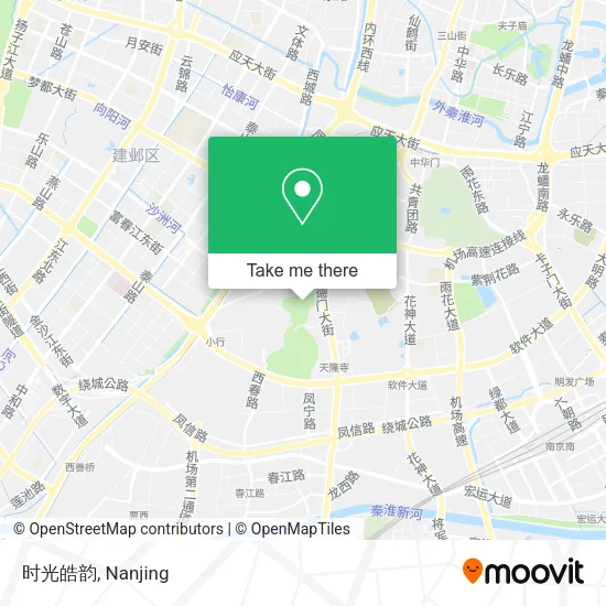 时光皓韵 map