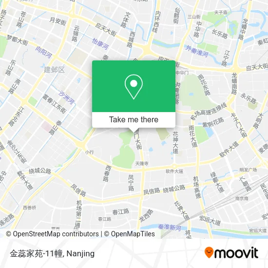 金蕊家苑-11幢 map