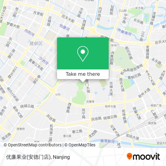 优廉果业(安德门店) map