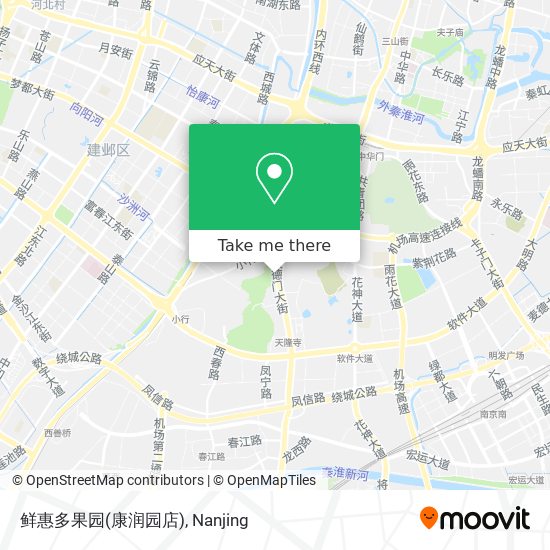 鲜惠多果园(康润园店) map