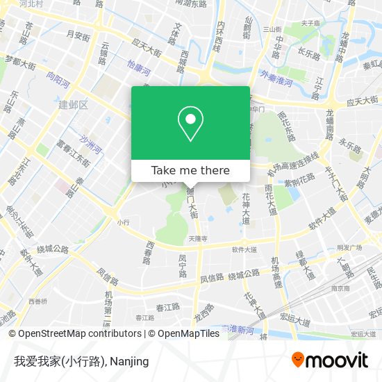 我爱我家(小行路) map