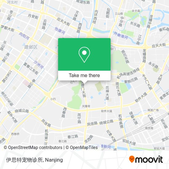 伊思特宠物诊所 map